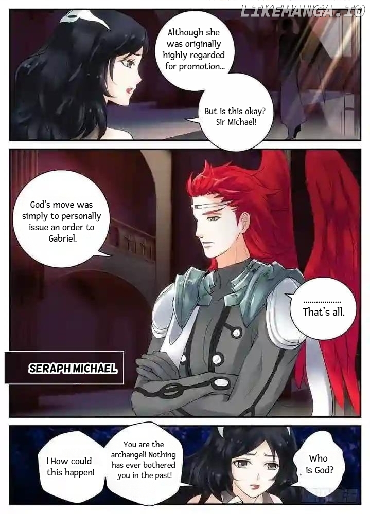 Rebellion Against God's Command chapter 1 - page 5